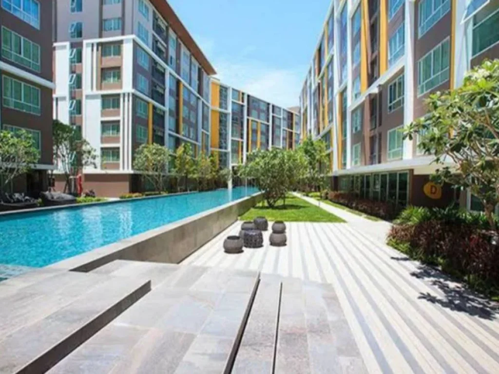 D Condo บางแสน ขายด่วน 2 ล้านบาท ถ้วน ด่วน มาก