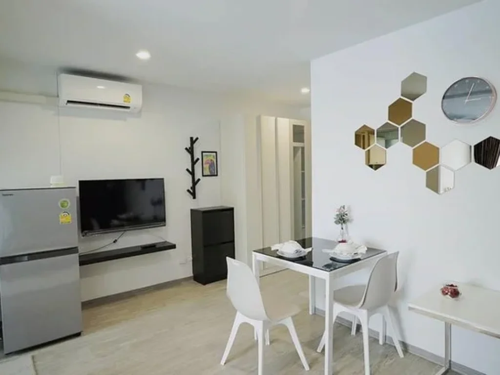 ให้เช่า Regent Home Sukhumvit 971 ชั้น 4 อาคาร C แต่งสวยมาก เครื่องไฟฟ้า 7 รายการ พร้อมอยู่