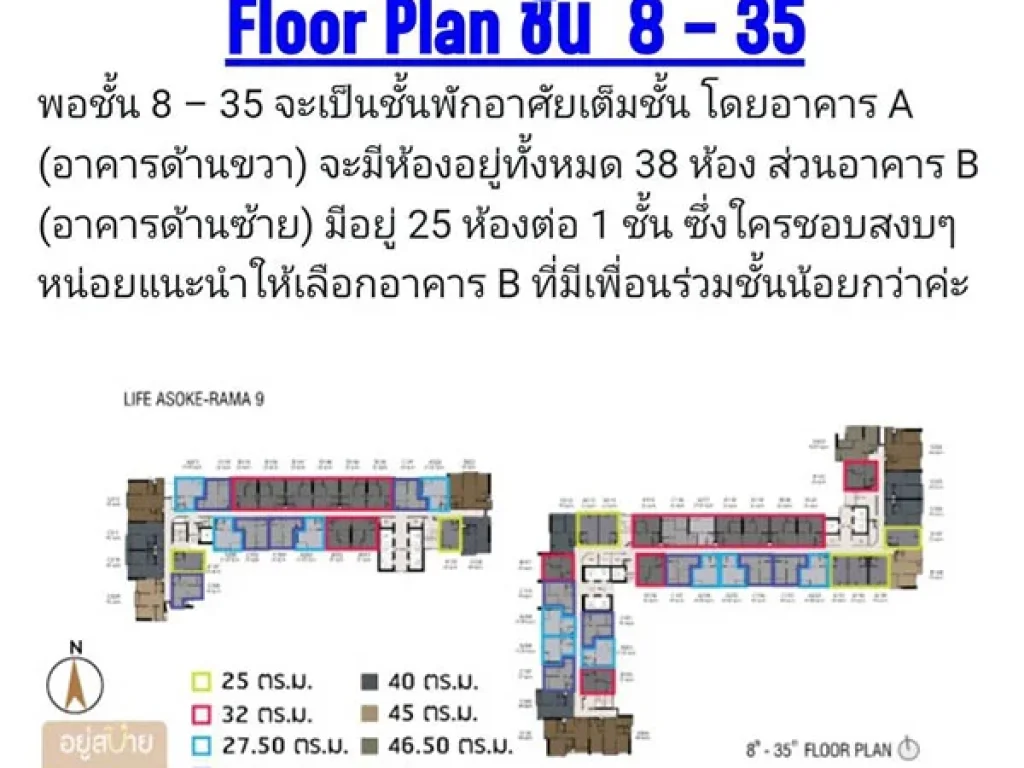 คอนโดไลฟ์ อโศก พระราม 9 - ใหม่กิ๊ก ขายดาวน์ ขาดทุนป่นปี้ หนีตายโควิด Life Asoke Rama 9 Brand-new Sale down payment with dramatic LOSS from Covid