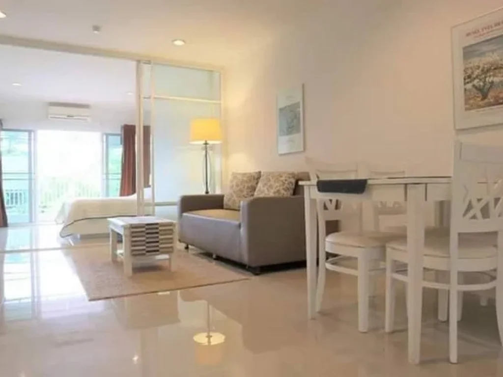 ขายคอนโดบ้านกลางคอนโด หัวหิน อยู่ใจกลางเมือง ใกล้ตลาดโต้รุ่ง Condo for sale at Baan Klang Hua Hin