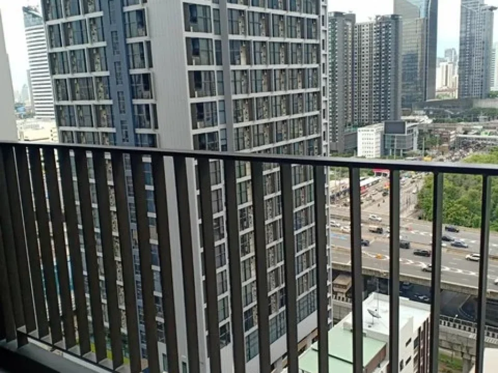 Sell Life Asoke Condo Rama 9 New room Floor 21 58sqm 2bed 2bath