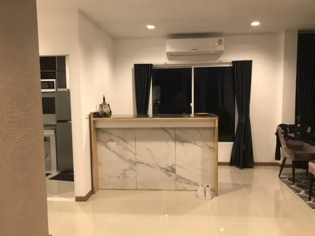 FOR Rent ให้เช่าบ้านเดี่ยว2ชั้น หมู่บ้านcasa premium 507ตรว เฟอร์ครบ