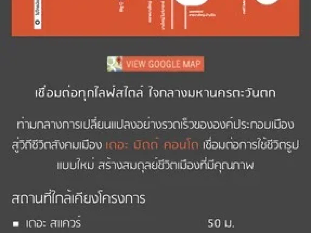 ขายคอนโดมิเนียมใกล้สถานีรถไฟฟ้าตลาดบางใหญ่ อบางบัวทอง จนนทบุรี แบบมีเงินเหลือคืน