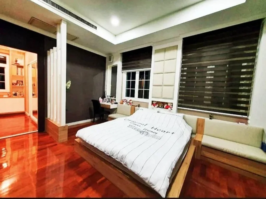 For Rent บ้านเดี่ยว หมู่บ้านนาราสิริ สาทร-วงแหวน ตกแต่พร้อมอยู่