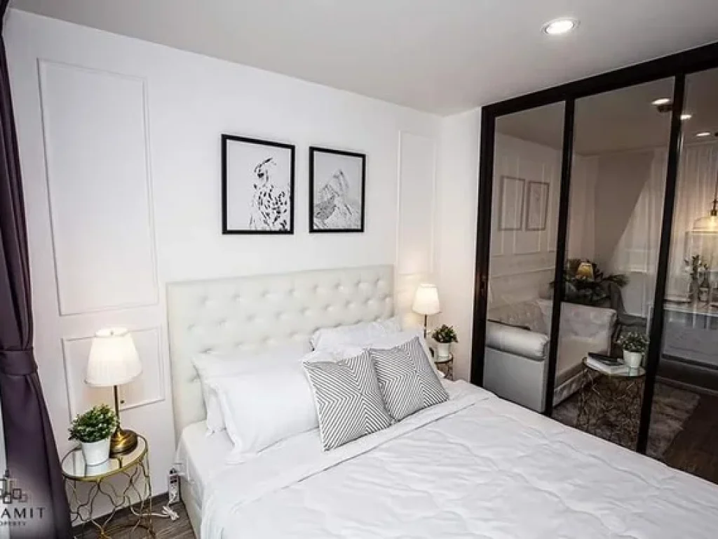 ให้เช่า Regent Home Sukhumvit 971 ราคา 9500 บาท ต่องรองได้ อาคาร C วิวสวน ทิศเหนือ