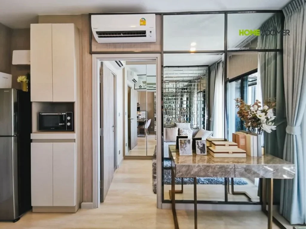 ให้เช่าห้อง Knightsbridge Prime Sathorn ใกล้ BTS ช่องนนทรี แยกนราธิวาส Duplex 1 Bedroom พท37ตรม ชั้น 36