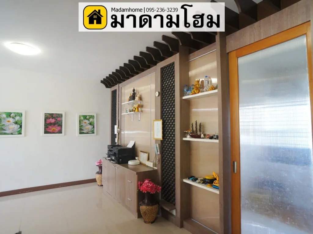 หมู่บ้านตวงทอง บางปะอิน โรจนะ ขายบ้านเดี่ยวอยุธยา มาดามโฮม