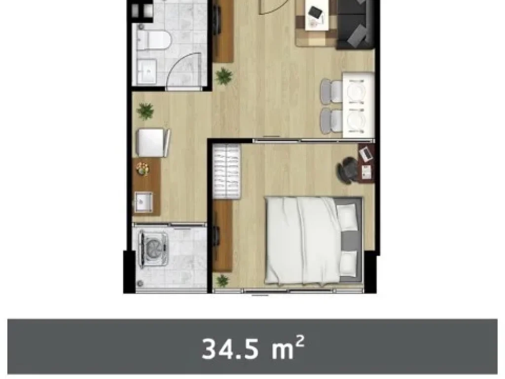 ขายดาวน์ เพลินเพลิน คอนโด สนามบินน้ำ-รัตนาธิเบศร์ Ploen Ploen Condo Sanambinnam-Rattanathibet คอนโดมิเนียม ซอยพงษ์สวัสดิ์ 15 ถนนสนามบินน้ำ