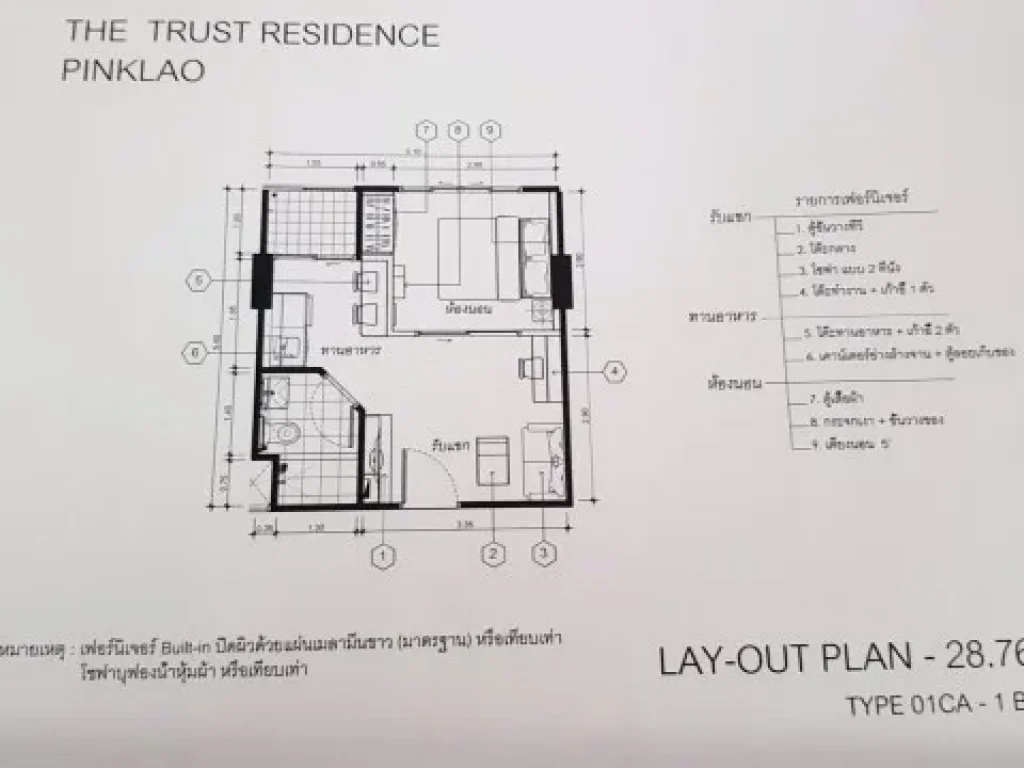 ขาย คอนโด เดอะ ทรัสต์ เรสซิเด้นซ์ ปิ่นเกล้า The Trust Residence Pinklao คอนโดมิเนียม ถนนบรมราชชนนี