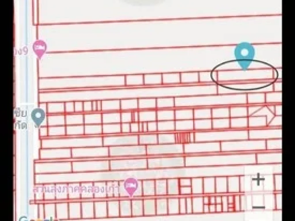 ขายที่ดินผืนเล็ก เนื้อที่ 100 ตรว หน้ากว้าง 12 เมตร คลอง 9 หนองเสือ ปทุมธานี 3 ใกล้ซอยลุงจุน