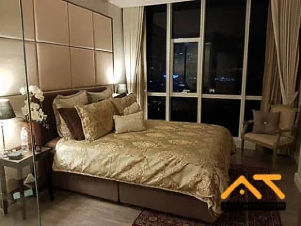 ขาย The Room Sathorn - StLouis 1นอน ขนาด 35 ตรม ห้องเปล่า