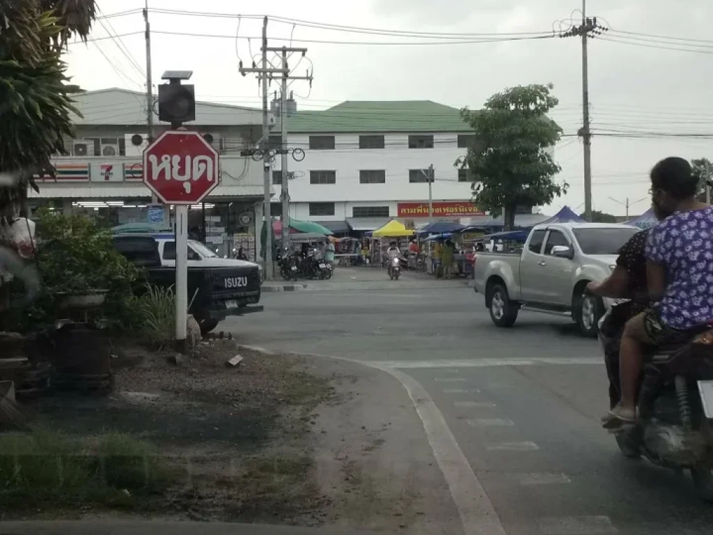 ขายที่ดินแปลงสวย 2 ไร่ 82 ตรว ติดถนนสายหลัก หนองหญ้าไซ สุพรรณบุรี