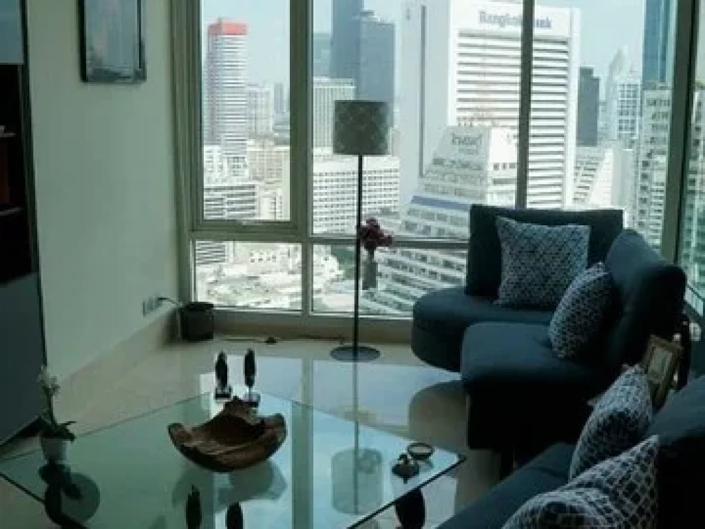 CODE CC 1116 For rent The Infinity Silom Luxury Condominium Luxurious