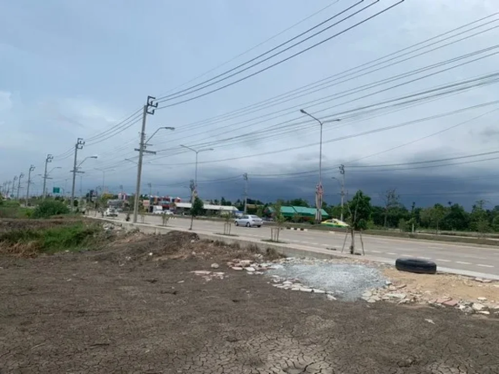 ขาย ที่ดิน ติดถนนกรุงเทพกรีฑา ใกล้สนามบินสุวรรณภูมิ