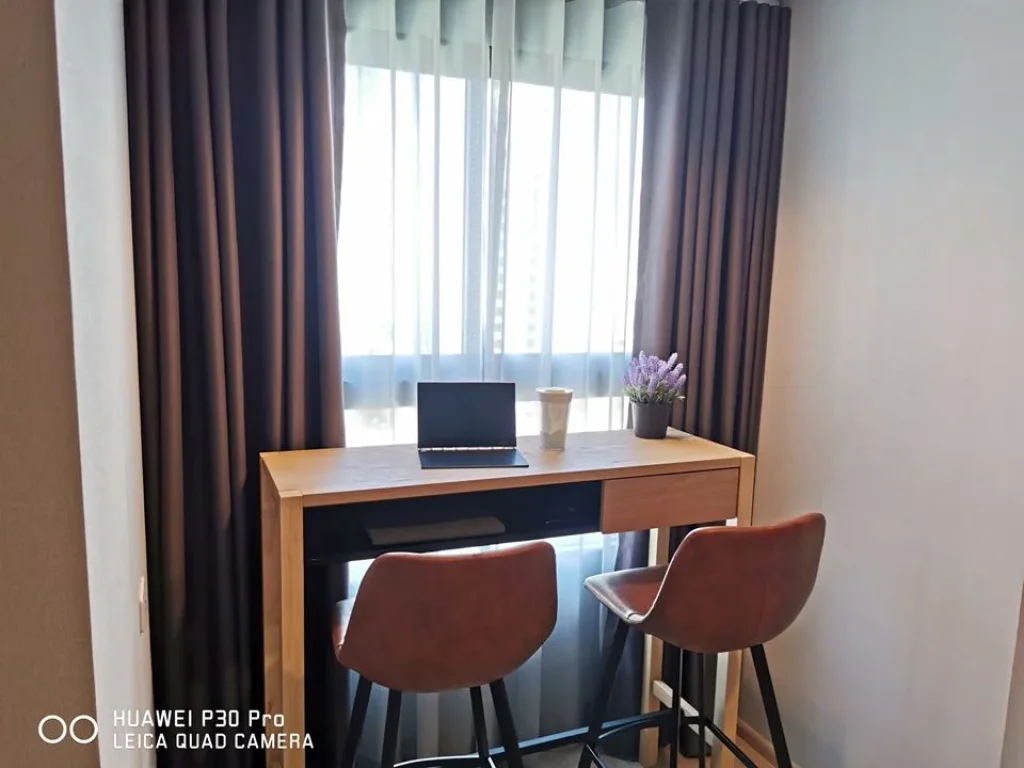 ให้เช่าคอนโดIdeo Sathon - Wongwianyai 1 bed 2815ตรม 15000 บาทต่อเดือน 0972989594 ห้องใหม่