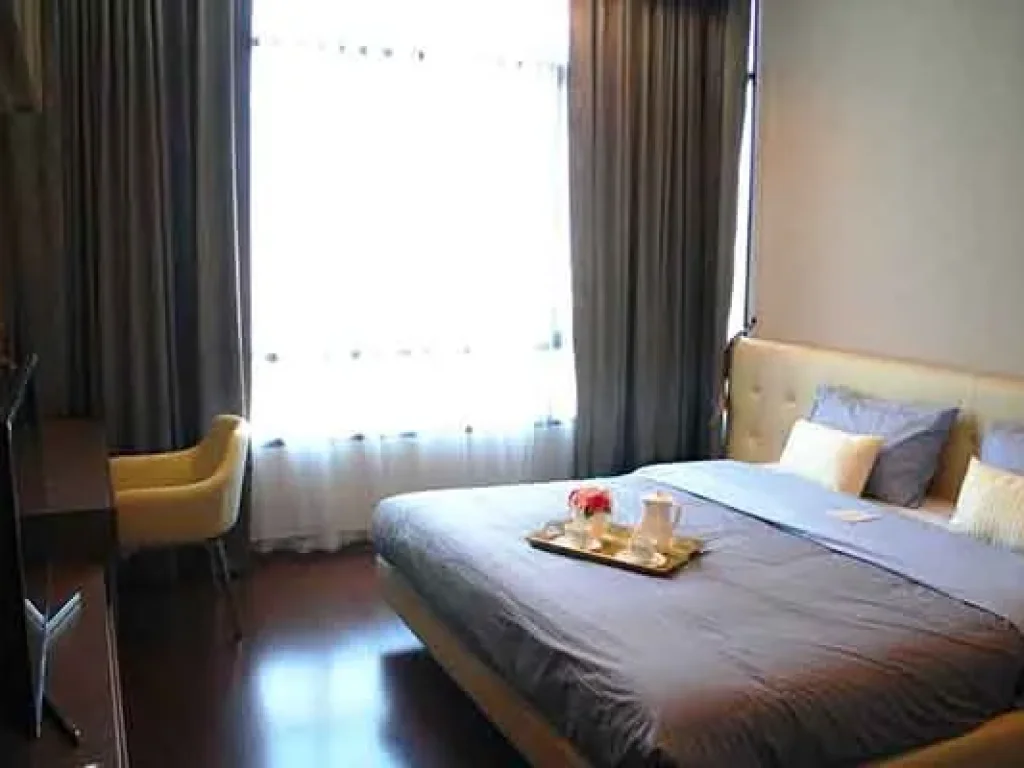 คอนโด IVY Ampio รัชดาภิเษก แต่งสวย แบบ 2 ห้องนอน A Beautiful 2Bed Unit at Ivy Ampio Ratchadapisak