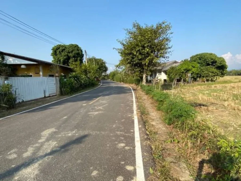 ขายที่ดินติดถนน เห็นพระธาตุ ทำเลค้าขายได้ ดอยสะเก็ต ป่าลาน