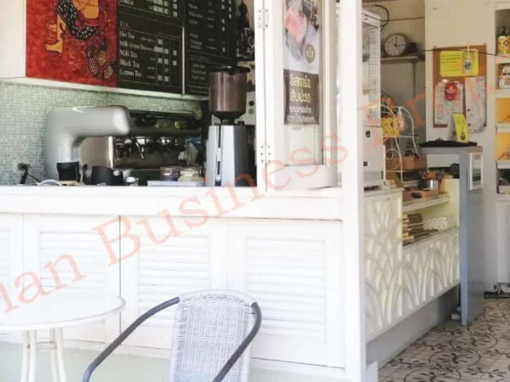 เซ้งร้านกาแฟทำเลหัวมุมถนน พร้อมที่พัก ที่หัวหิน