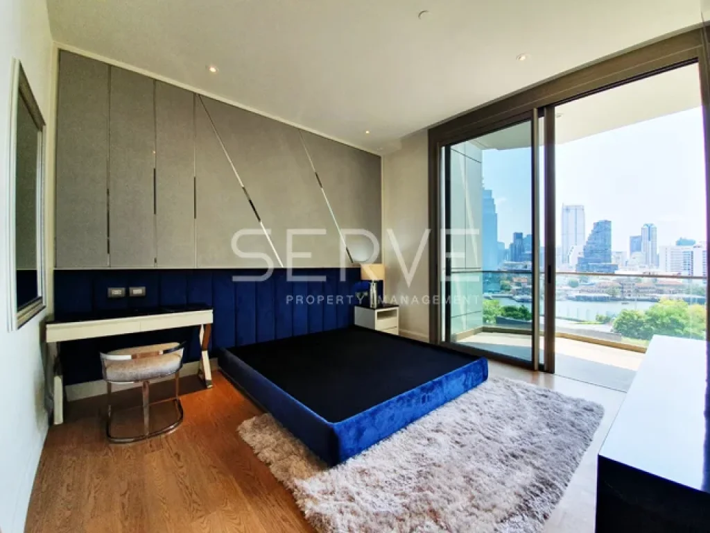 ให้เช่า 1 นอน Magnolias Waterfront Residenceds คอนโดหรู ริมแม่น้ำเจ้าพระยา BTS สะพานตากสิน 65K