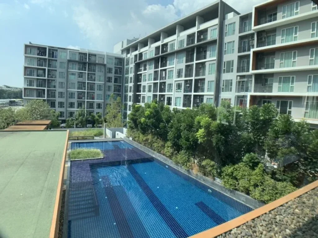 ขายคอนโด SERRANO CONDO พระรามสอง อาคาร A ชั้น 7 ลดราคาพิเศษ