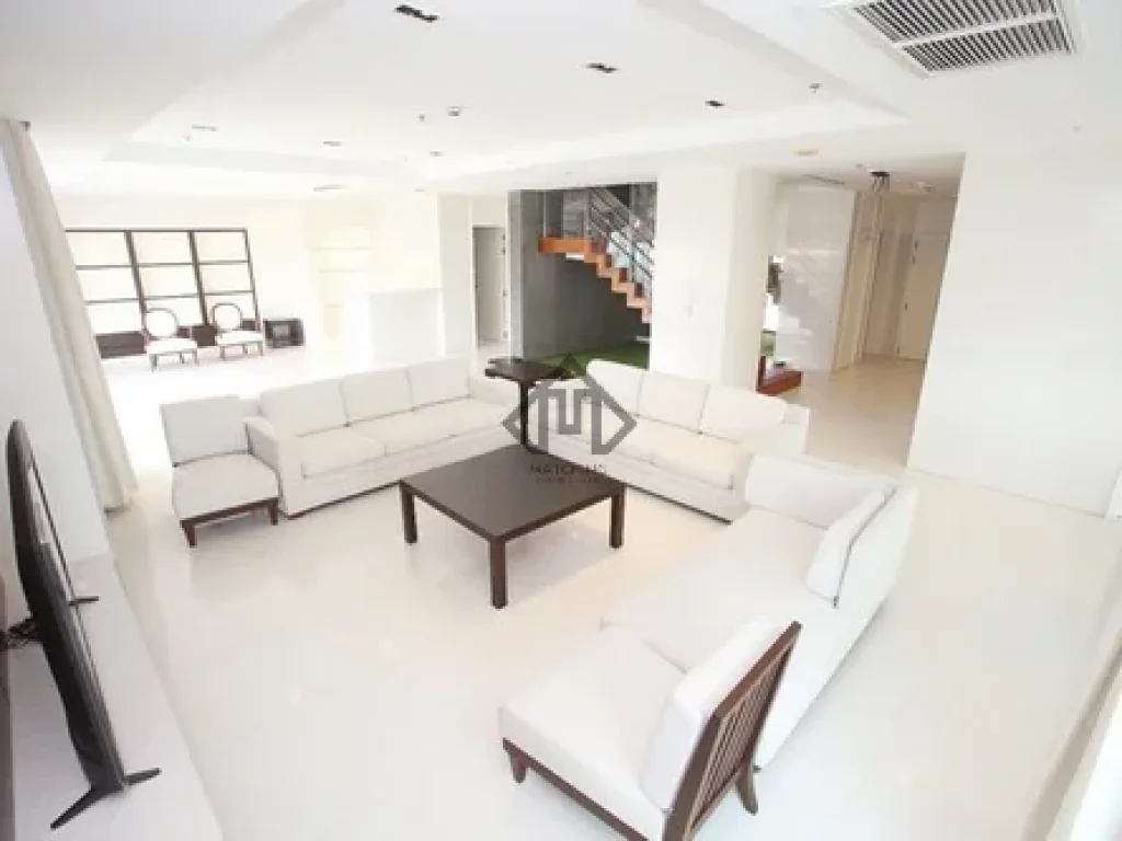 คอนโด ลุมพินี Royal Residence Park ร่วมฤดี ห้อง duplex 4 ห้องนอน ใกล้BTS ราชดำริ