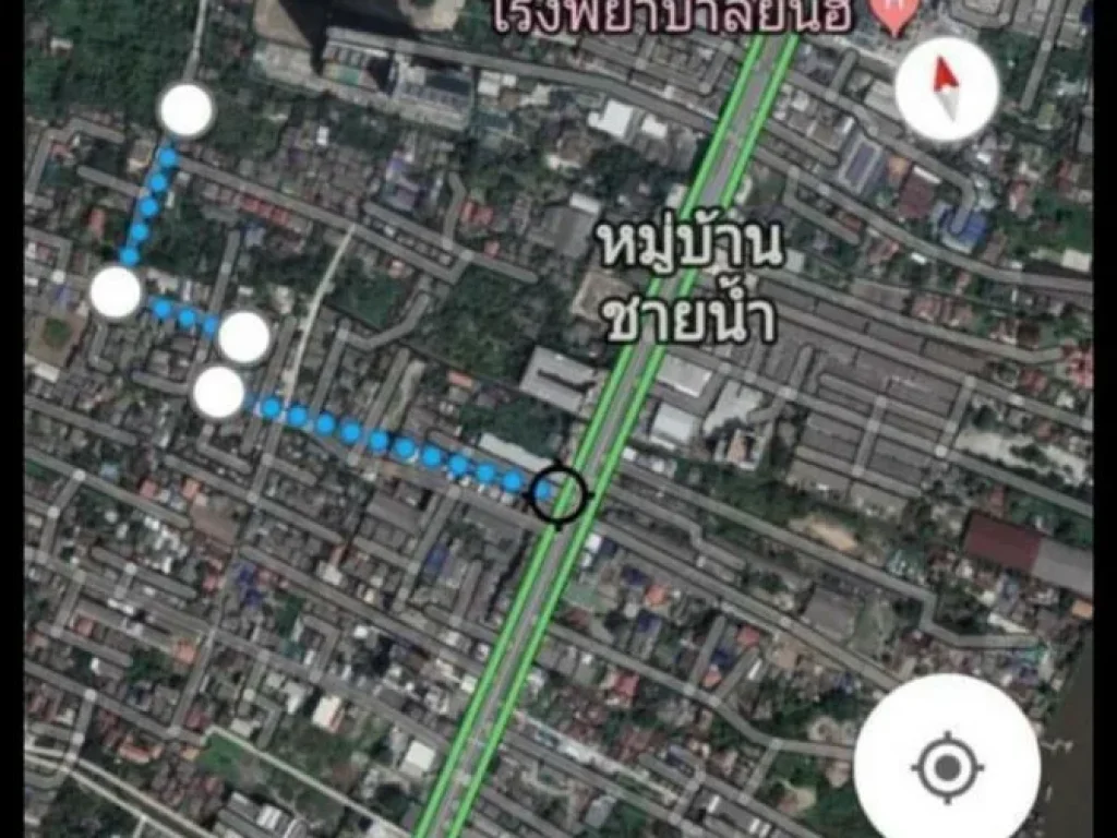 ขายที่ดิน จรัญ89 ใกล้Mrt บางอ้อ พื้นที่ 302 ตารางวา