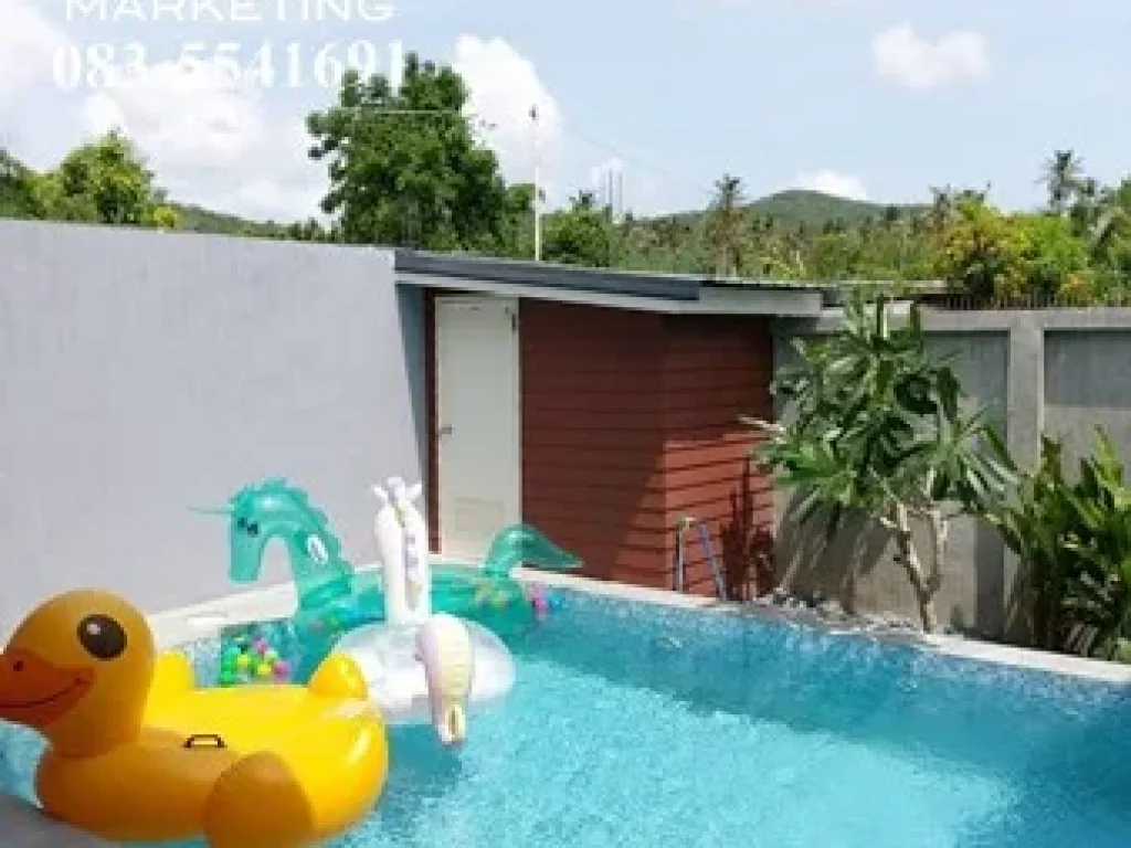 เป็นเจ้าของบ้านPool Villaให้เช่านอนรอรับเงินที่บ้านซื้อบ้านแล้วรับรายได้ทันทียื่นสินเชื่อได้เต็ม100