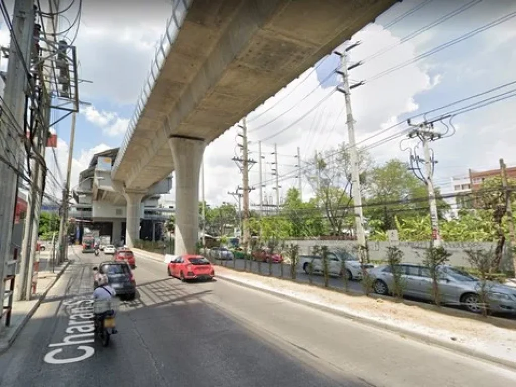 ขาย ที่ดิน 1-0-746 ไร่ ติดถนน ใกล้ Interchange บางขุนนนท์ จรัญสนิทวงศ์