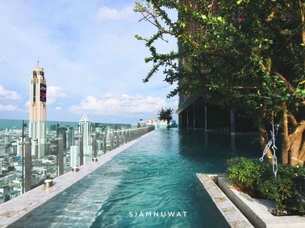 ขายห้องหรู wish signature midtown siam