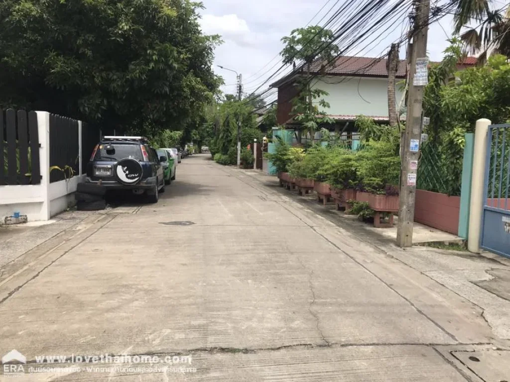 ขายบ้านเดี่ยวซพิบูลสงคราม15 บ้านมุม สภาพแวดล้อมดี ใกล้แม่น้ำเจ้าพระยา ใกล้วิทยาลัยเทคโนโลยีพงษ์สวัสดิ์ พื้นที่100ตรว ขาย115ล้านบาท