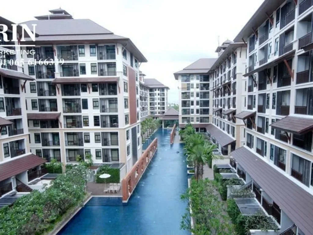 ขายคอนโด บ้านนวธารา รีเวอร์ไลฟ์ เกษตร-นวมินทร์ Baan Navatara Condo ขนาด 51 ตรเมตร ชั้น 8