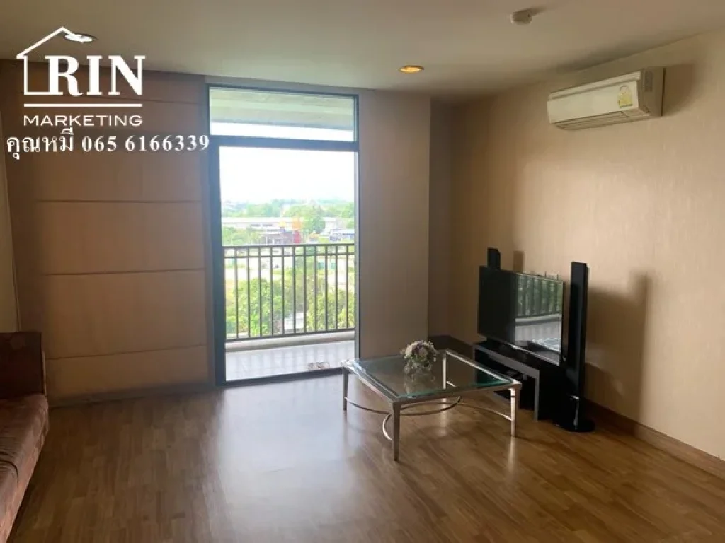 ขายคอนโด บ้านนวธารา รีเวอร์ไลฟ์ เกษตร-นวมินทร์ Baan Navatara Condo ขนาด 51 ตรเมตร ชั้น 8