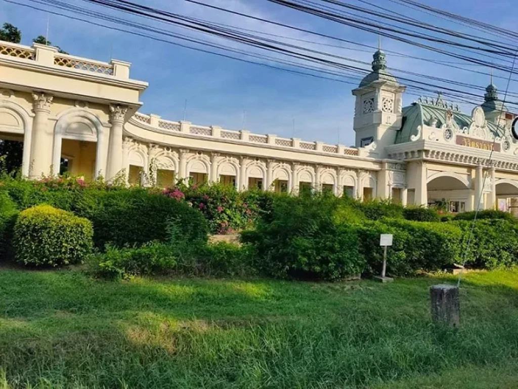 ที่ดินแบ่งขาย วิจิตราธานี ย่านบางนา-ตราด