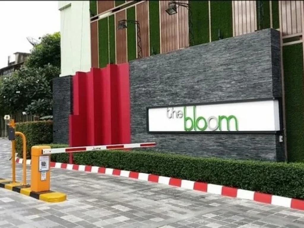 ขายคอนโด The bloom สุขุมวิท 71 1ห้องนอน แต่งครบ ราคาถูกมาก