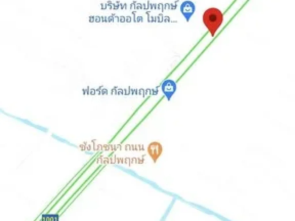 ด่วนขายที่ดินสวย ติดถนนกัลปพฤกษ์ กทม เนื้อที่ 4269 ตรว