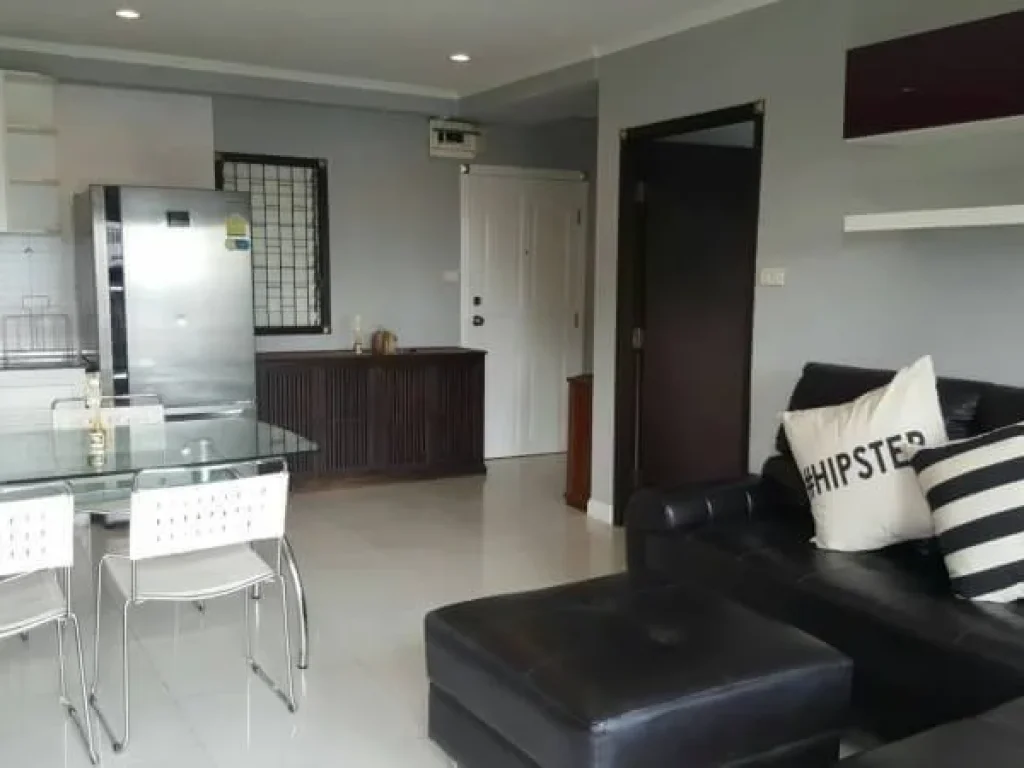 ให้เช่า คอนโด 2 ห้องนอนที่คอนโดสราญใจแมนชั่น Rent 2 Bedroom Unit at Saranjai Mansion