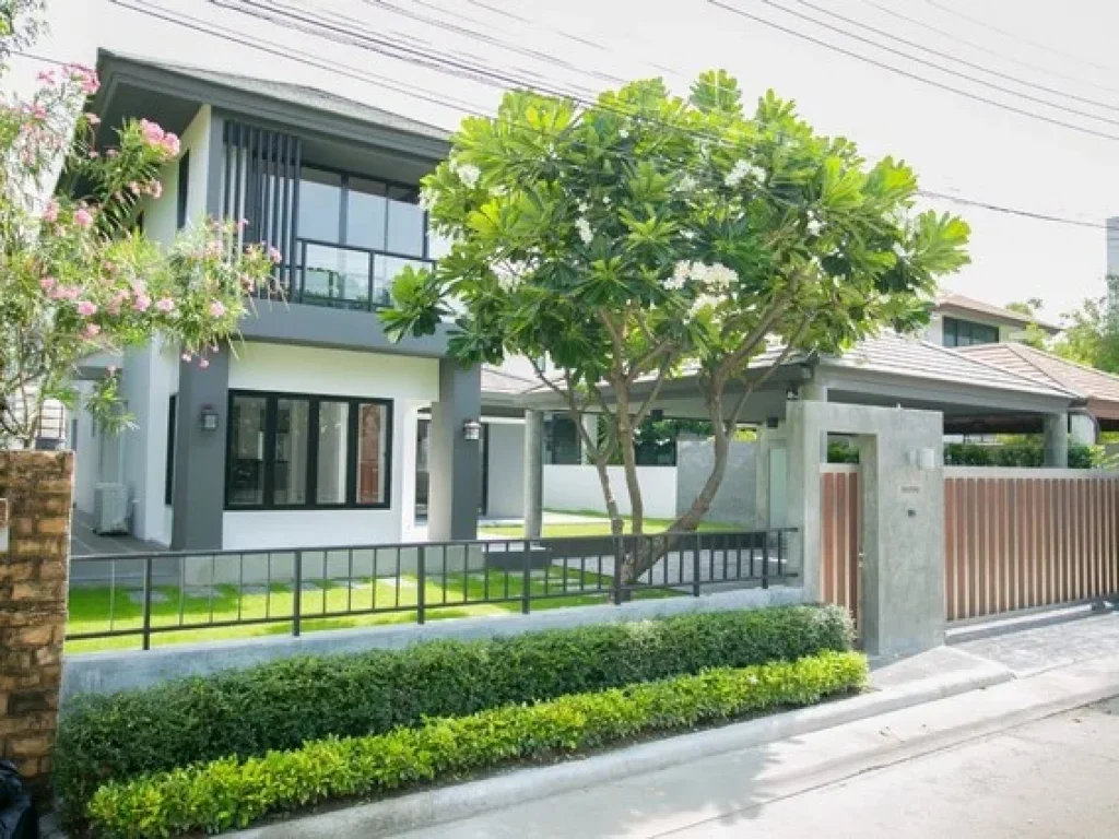 ขายบ้านเดี่ยว luxury house Private Nirvana นาคนิวาส บ้านสวย ใกล้ Central eastville