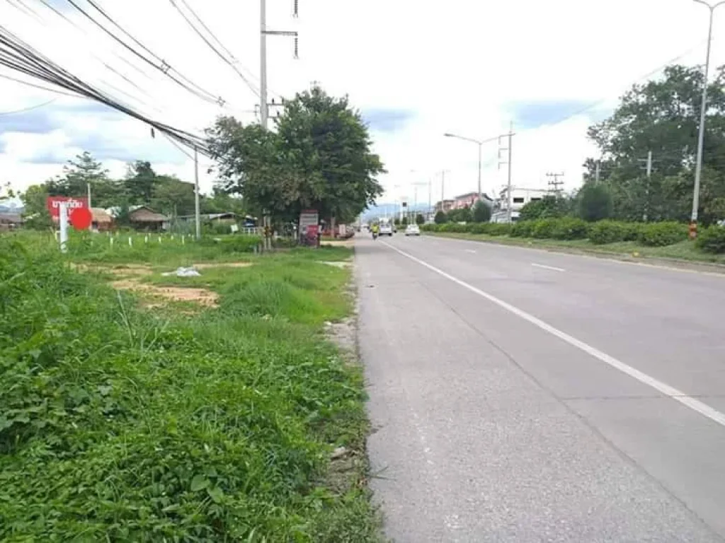 ขายที่ดินติดถนนค้าขายได้ ดอยสะเก็ต ราคาถูก