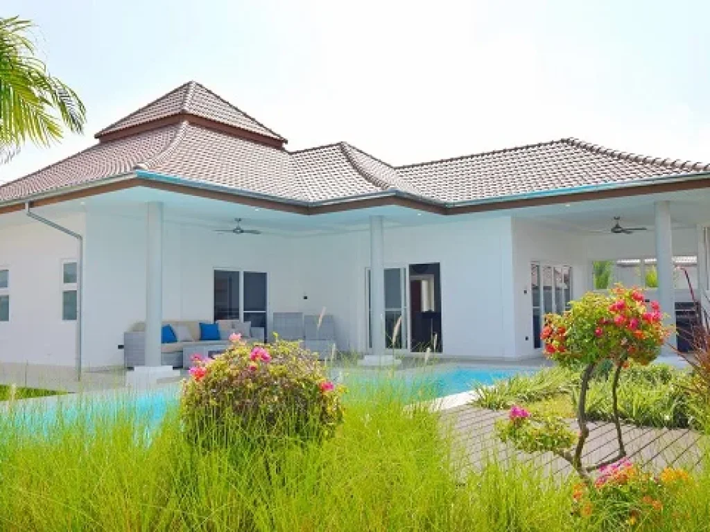 วิลล่าให้เช่า POOL VILLA MALI ตกแต่งอย่างดี เฟอร์นิเจอร์ครบครัน