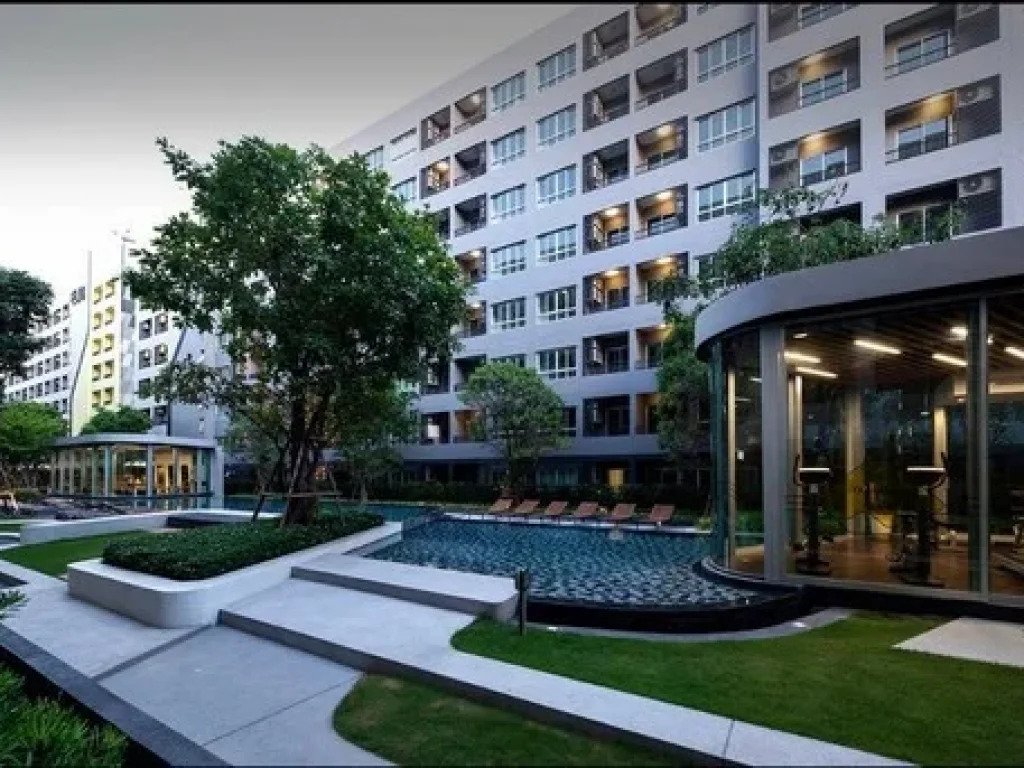 ขายเช่าคอนโด Elio Condo ตกแต่งสวย เฟอร์ครบพร้อมอยู่ เขตพระโขนง