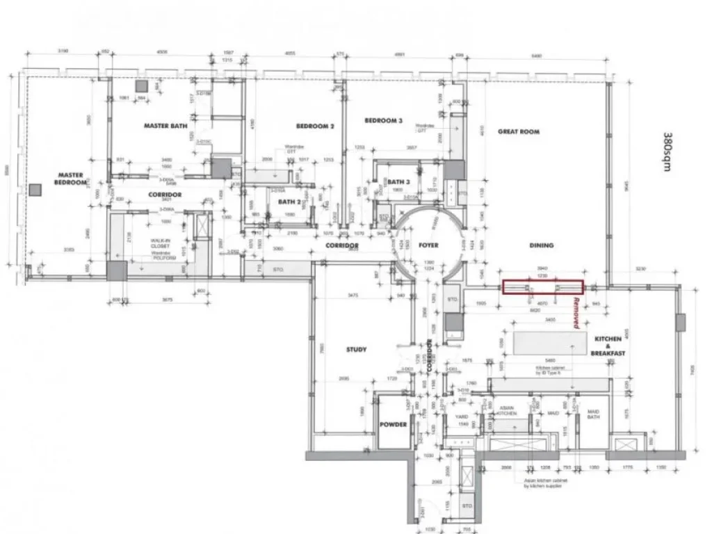 ด่วน ขายคอนโด The Ritz-Carlton Residences 3นอน4 น้ำ ราคา 213ล้าน บาท