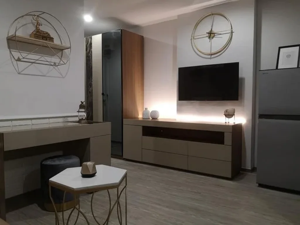 ให้เช่า Regent Home Sukhumvit 971 BTS บางจาก ชั้น 3 อาคารE วิวสระทิศเหนือ มีเครื่องซักผ้า