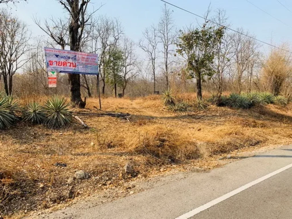 ขายที่ดิน 1-2-50 ไร่ ตพิชัย อเมือง จลำปาง ลักษณะเป็นเนินเขา บรรยากาศดี