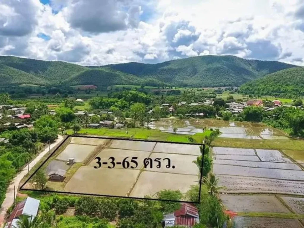 ขายที่ดินเมืองงาย วิวดอยหลวง ดอยนาง ราคาถูก