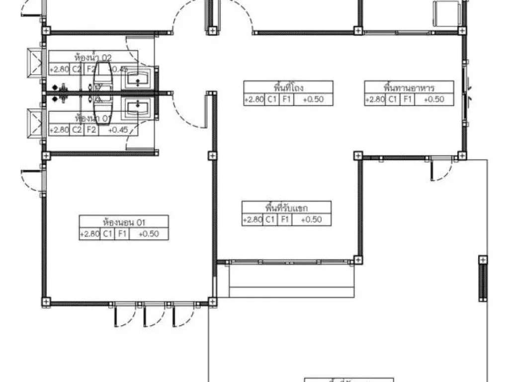 บ้านเดี่ยว สไตล์ Modern Contemporary กลางตัวเมืองอุตรดิตถ์