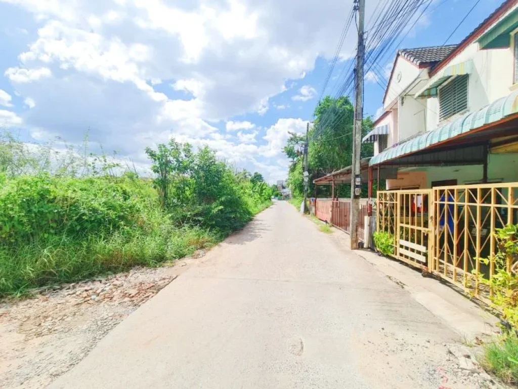 ที่ดินแปลงสวย ใกล้ถนนเหล่านาดีถนนมิตรภาพ เดินทางสะดวก