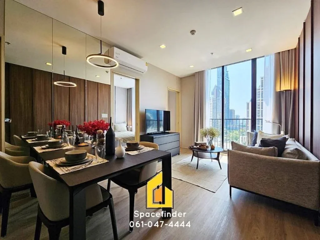 New Condo Noble State 39 ใกล้ BTS พร้อมพงษ์ 46 ตารางเมตร 1