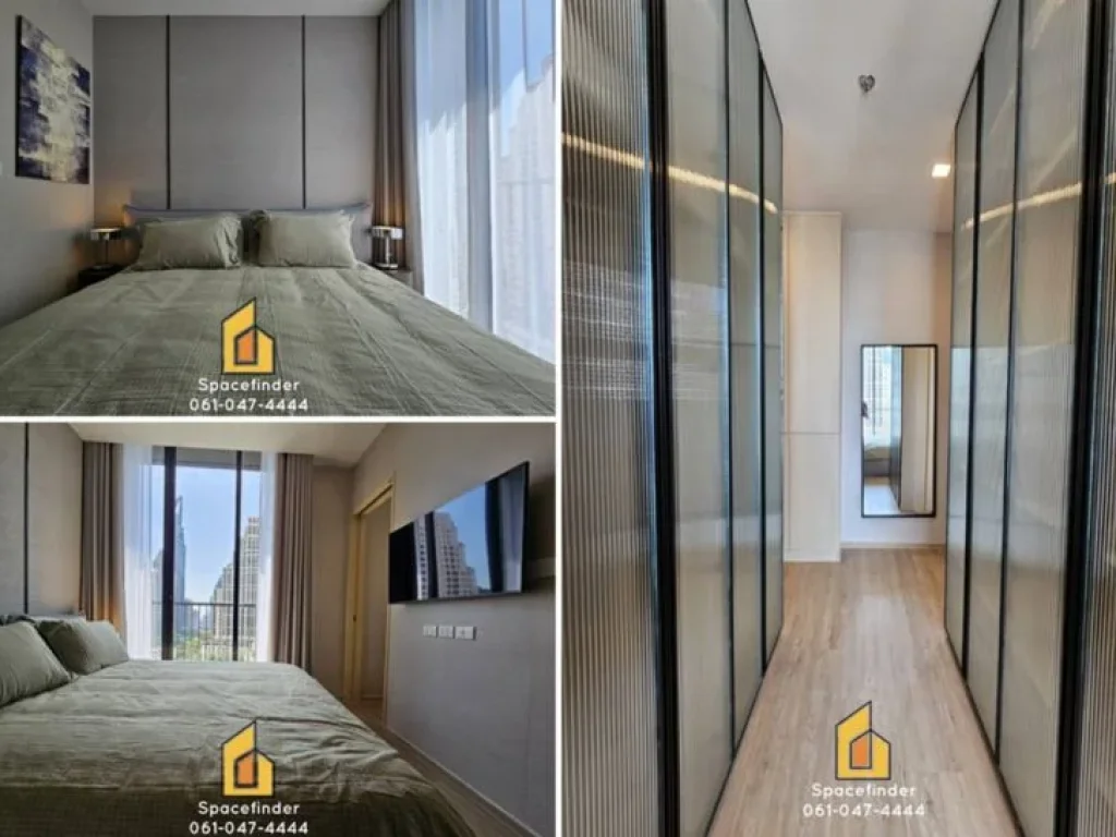 New Condo Noble State 39 ใกล้ BTS พร้อมพงษ์ 46 ตารางเมตร 1