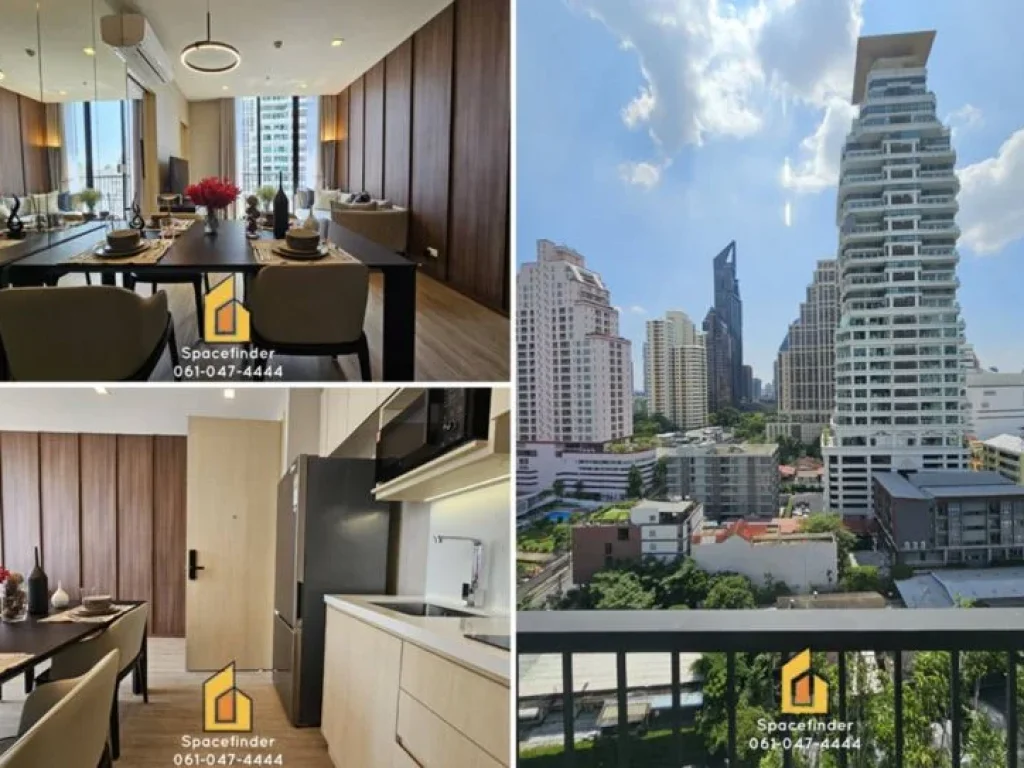 New Condo Noble State 39 ใกล้ BTS พร้อมพงษ์ 46 ตารางเมตร 1