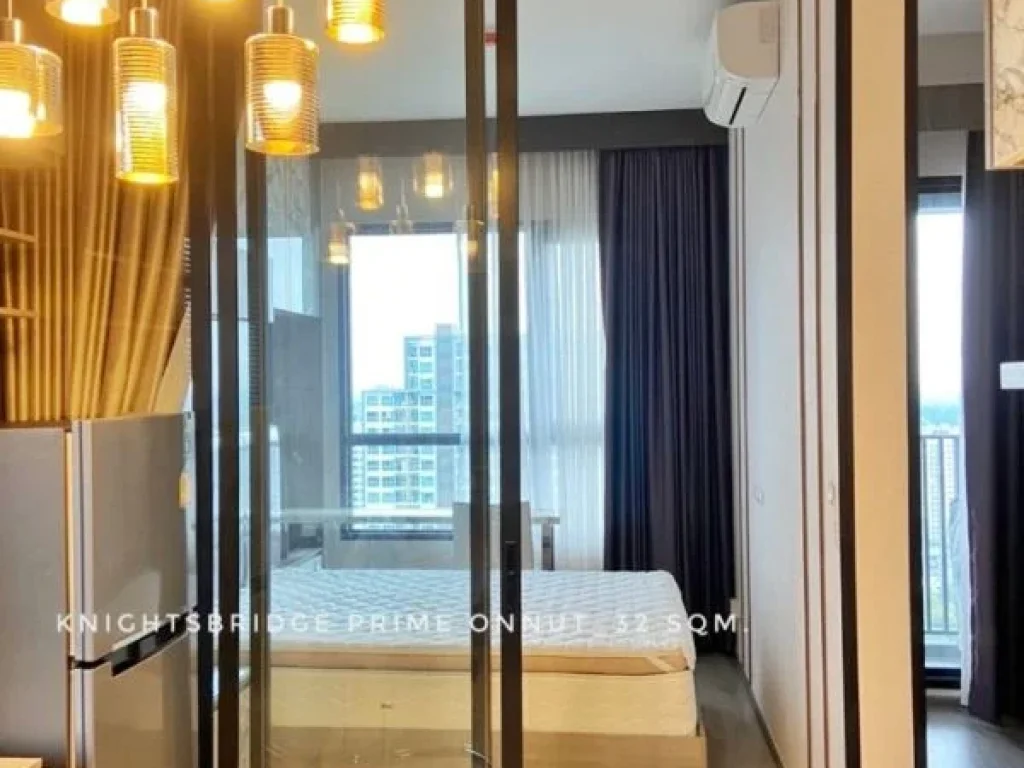 ให้เช่า คอนโด 1 bedroom plus with very nice decor